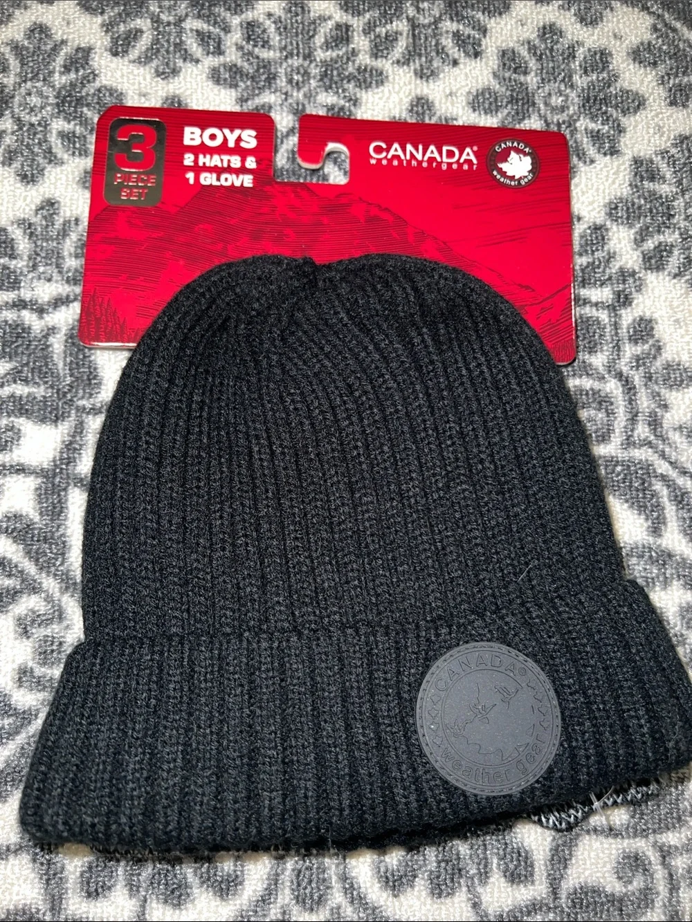 Canada Weather Gear Boys Hats